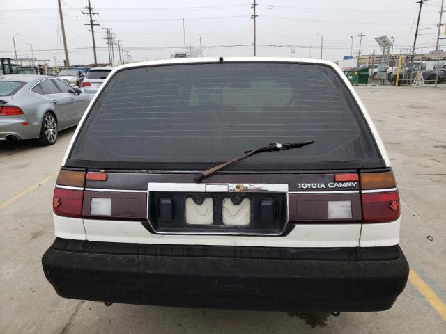 JT2SV21W8J0113956 - 1988 TOYOTA CAMRY DLX WHITE photo 6