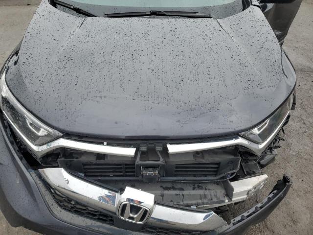 2HKRW2H86KH665826 - 2019 HONDA CR-V EXL CHARCOAL photo 11