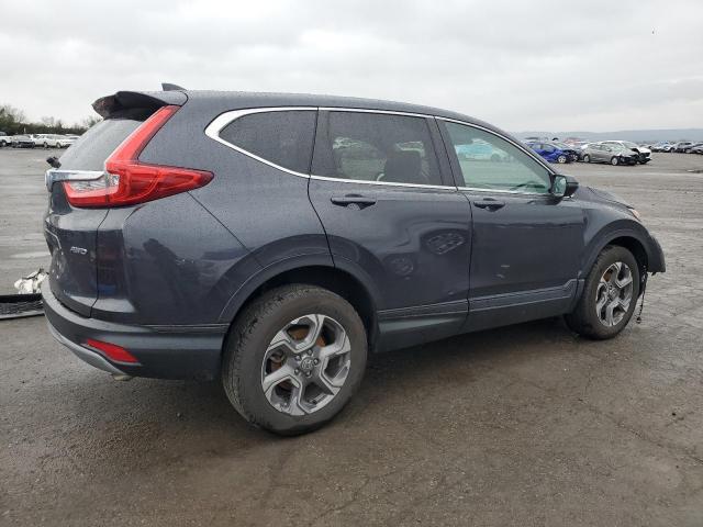 2HKRW2H86KH665826 - 2019 HONDA CR-V EXL CHARCOAL photo 3