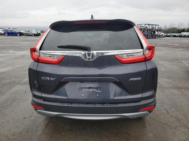 2HKRW2H86KH665826 - 2019 HONDA CR-V EXL CHARCOAL photo 6