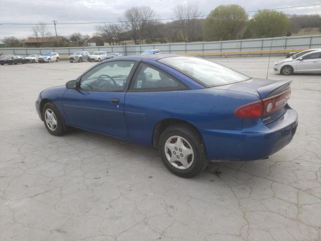 1G1JC12F137140713 - 2003 CHEVROLET CAVALIER BLUE photo 2