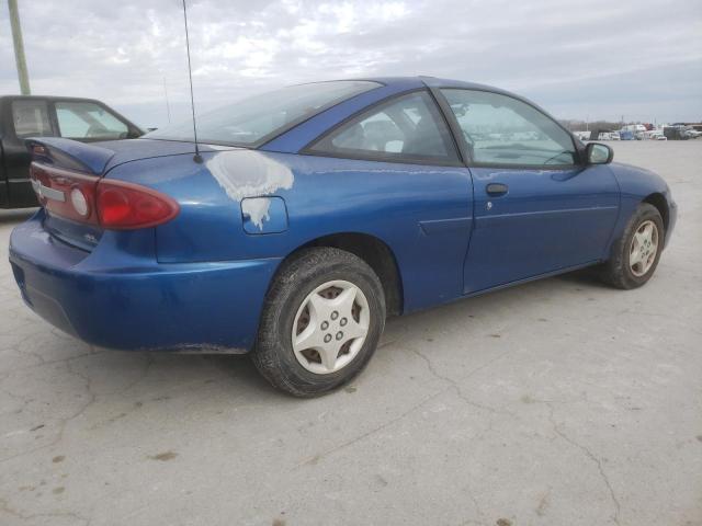 1G1JC12F137140713 - 2003 CHEVROLET CAVALIER BLUE photo 3