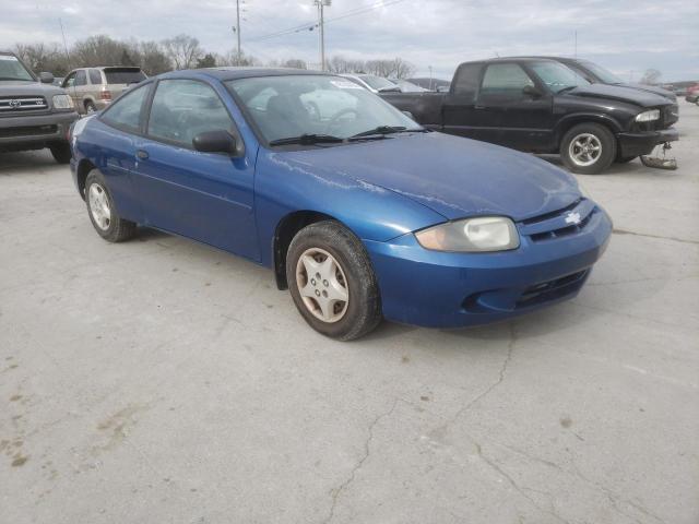 1G1JC12F137140713 - 2003 CHEVROLET CAVALIER BLUE photo 4