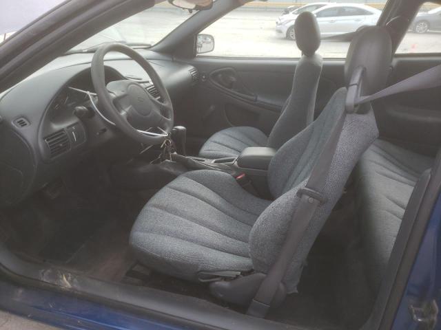 1G1JC12F137140713 - 2003 CHEVROLET CAVALIER BLUE photo 7