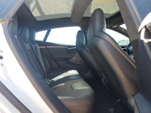 5YJSA1E21GF150460 - 2016 TESLA MODEL S Սպիտակ լուսանկար 10