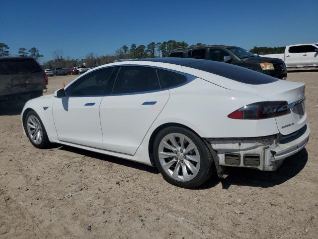 5YJSA1E21GF150460 - 2016 TESLA MODEL S Սպիտակ լուսանկար 2