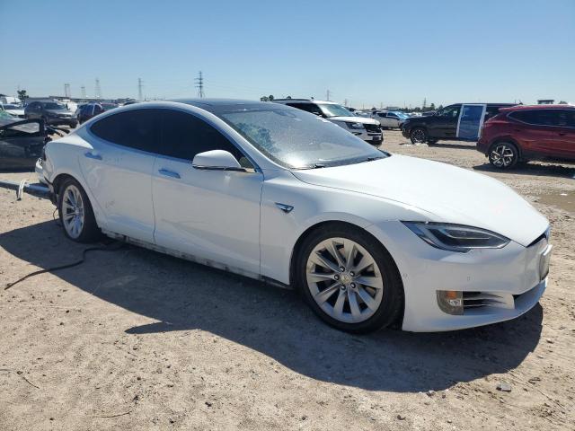 5YJSA1E21GF150460 - 2016 TESLA MODEL S Սպիտակ լուսանկար 4