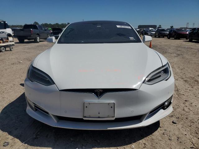 5YJSA1E21GF150460 - 2016 TESLA MODEL S Սպիտակ լուսանկար 5