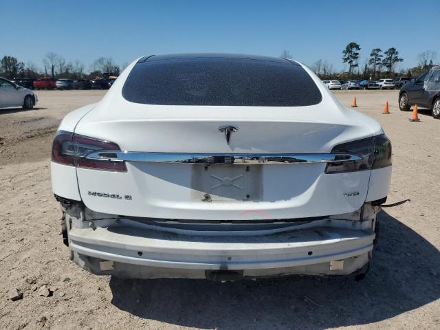 5YJSA1E21GF150460 - 2016 TESLA MODEL S Սպիտակ լուսանկար 6
