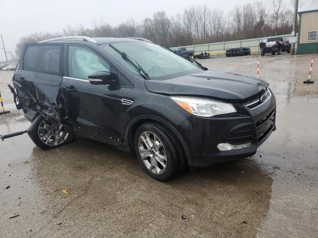 1FMCU0J92EUB59564 - 2014 FORD ESCAPE TITANIUM BLACK photo 4