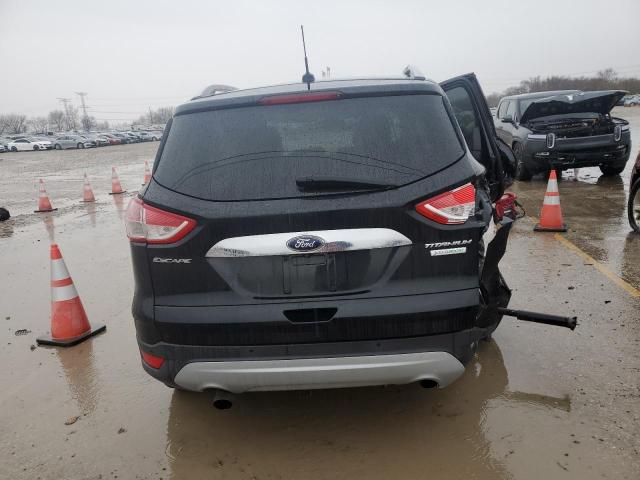 1FMCU0J92EUB59564 - 2014 FORD ESCAPE TITANIUM BLACK photo 6