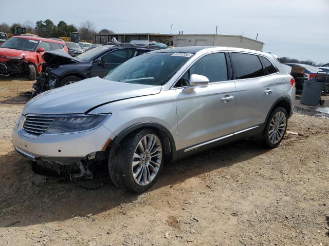 2LMTJ6LP1GBL84093 - 2016 LINCOLN MKX RESERVE SILVER photo 1