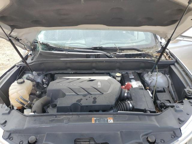 2LMTJ6LP1GBL84093 - 2016 LINCOLN MKX RESERVE SILVER photo 12