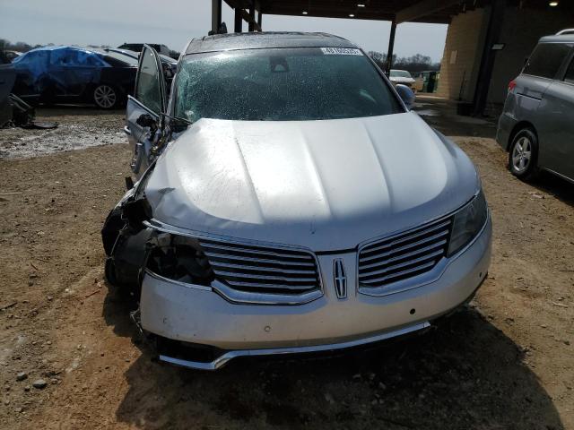 2LMTJ6LP1GBL84093 - 2016 LINCOLN MKX RESERVE SILVER photo 5