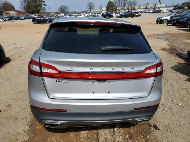2LMTJ6LP1GBL84093 - 2016 LINCOLN MKX RESERVE SILVER photo 6