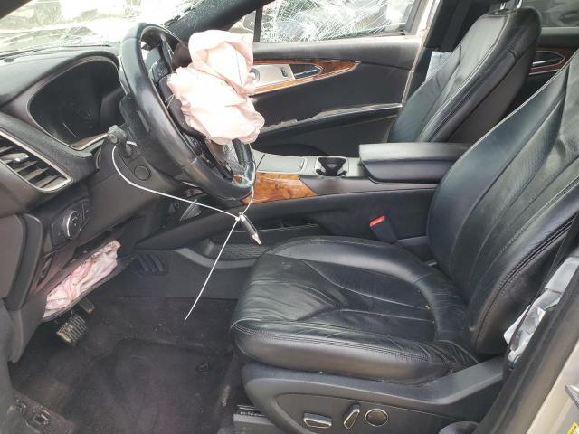 2LMTJ6LP1GBL84093 - 2016 LINCOLN MKX RESERVE SILVER photo 7