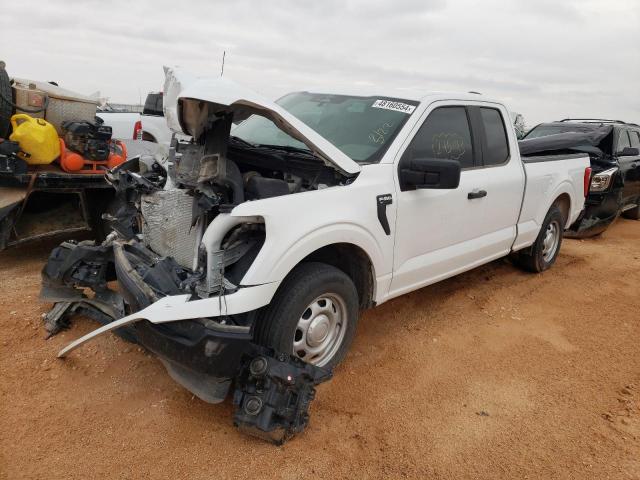 2022 FORD F150 SUPER CAB, 