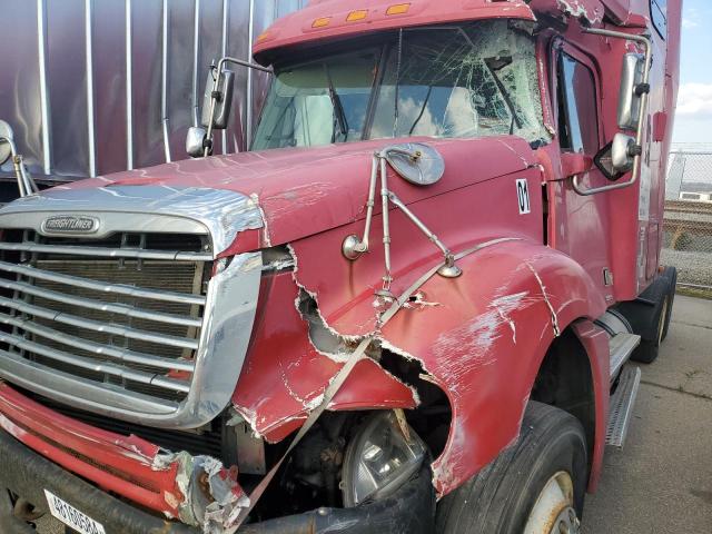 1FUJA6CK87LU72191 - 2007 FREIGHTLINER CONVENTION COLUMBIA RED photo 9