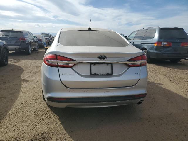 3FA6P0H7XHR117822 - 2017 FORD FUSION SE SILVER photo 6