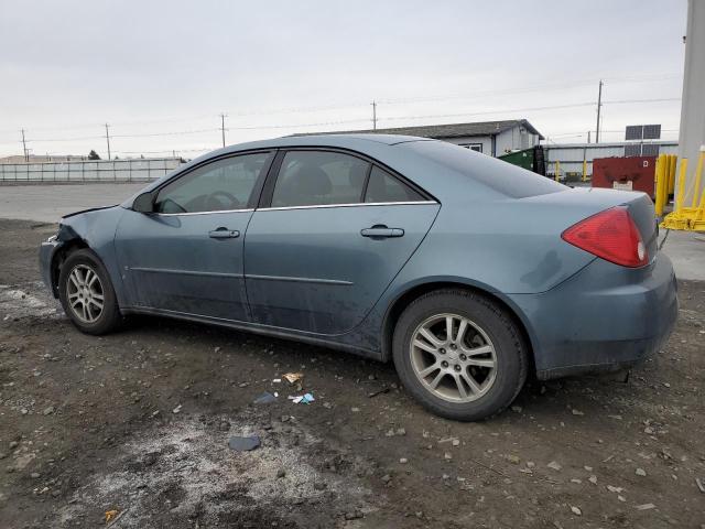 1G2ZG558X64190796 - 2006 PONTIAC G6 SE1 BLUE photo 2