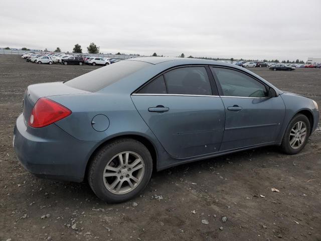 1G2ZG558X64190796 - 2006 PONTIAC G6 SE1 BLUE photo 3