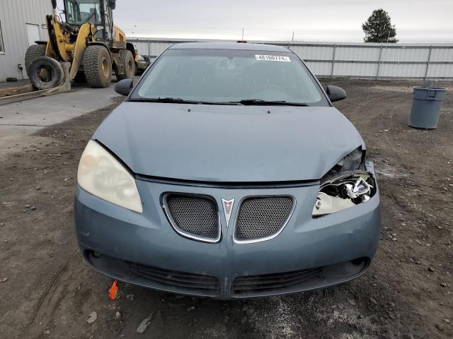 1G2ZG558X64190796 - 2006 PONTIAC G6 SE1 BLUE photo 5