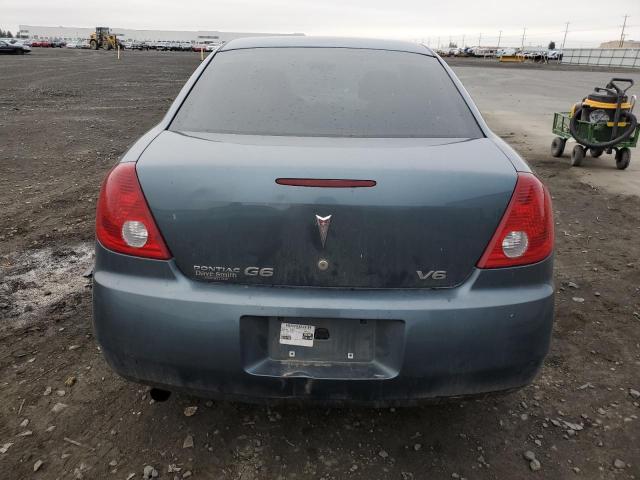 1G2ZG558X64190796 - 2006 PONTIAC G6 SE1 BLUE photo 6