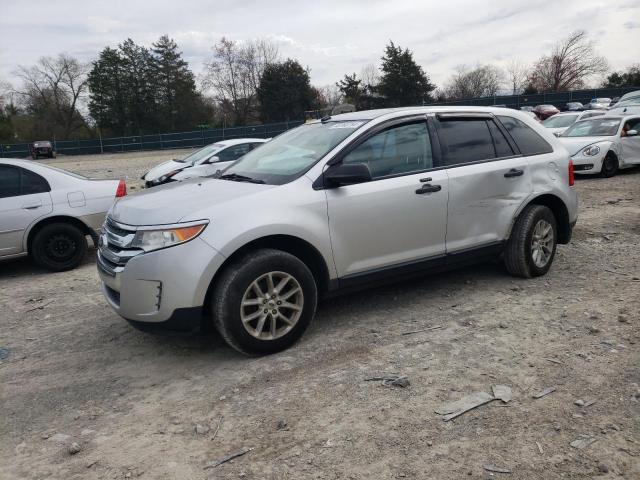 2FMDK3GC6EBB60057 - 2014 FORD EDGE SE SILVER photo 1