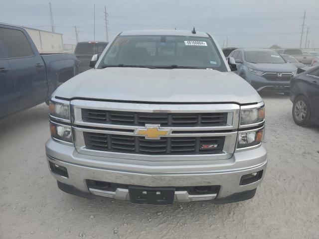 3GCUKREC1FG138654 - 2015 CHEVROLET SILVERADO K1500 LT SILVER photo 5