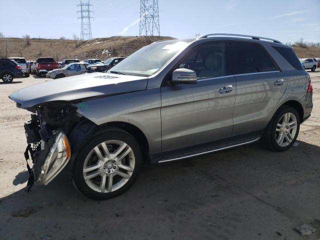 2015 MERCEDES-BENZ ML 350 4MATIC, 