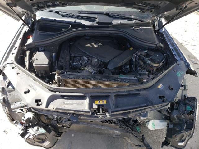 4JGDA5HBXFA541010 - 2015 MERCEDES-BENZ ML 350 4MATIC GRAY photo 12