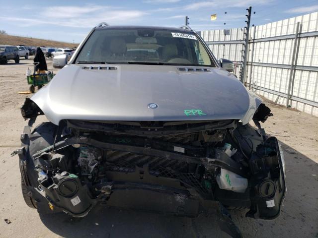 4JGDA5HBXFA541010 - 2015 MERCEDES-BENZ ML 350 4MATIC GRAY photo 5
