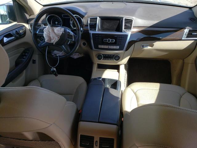 4JGDA5HBXFA541010 - 2015 MERCEDES-BENZ ML 350 4MATIC GRAY photo 8