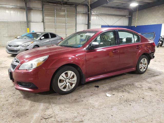 4S3BMAA66D1040279 - 2013 SUBARU LEGACY 2.5I MAROON photo 1