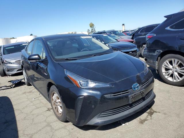 JTDKARFU7K3089992 - 2019 TOYOTA PRIUS BLACK photo 4