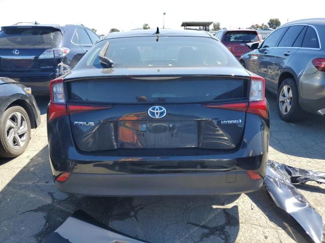 JTDKARFU7K3089992 - 2019 TOYOTA PRIUS BLACK photo 6