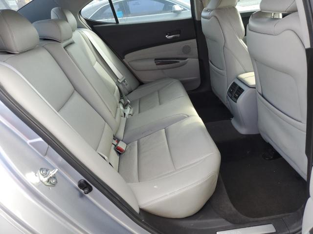 19UUB2F7XGA002422 - 2016 ACURA TLX ADVANCE SILVER photo 10