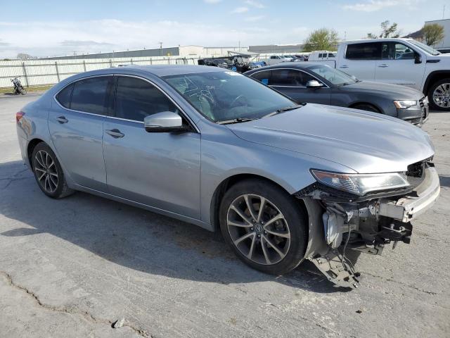 19UUB2F7XGA002422 - 2016 ACURA TLX ADVANCE SILVER photo 4