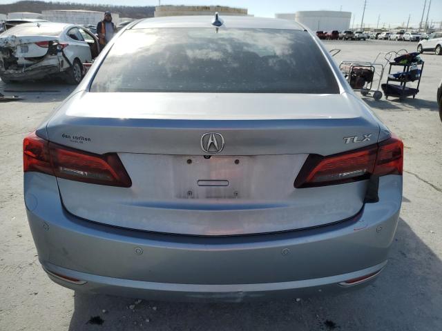 19UUB2F7XGA002422 - 2016 ACURA TLX ADVANCE SILVER photo 6