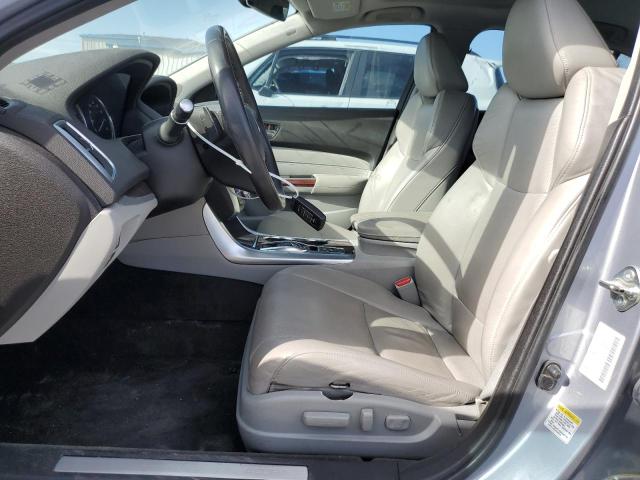 19UUB2F7XGA002422 - 2016 ACURA TLX ADVANCE SILVER photo 7