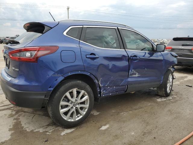 JN1BJ1BW8NW487775 - 2022 NISSAN ROGUE SPOR SV BLUE photo 3