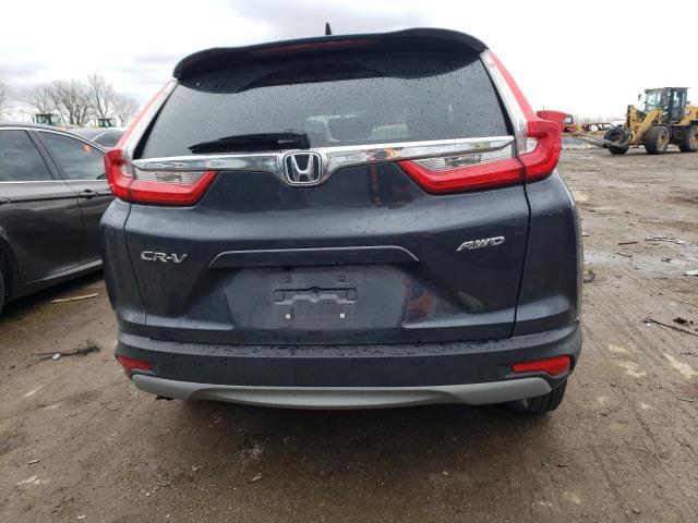 7FARW2H81JE051624 - 2018 HONDA CR-V EXL CHARCOAL photo 6