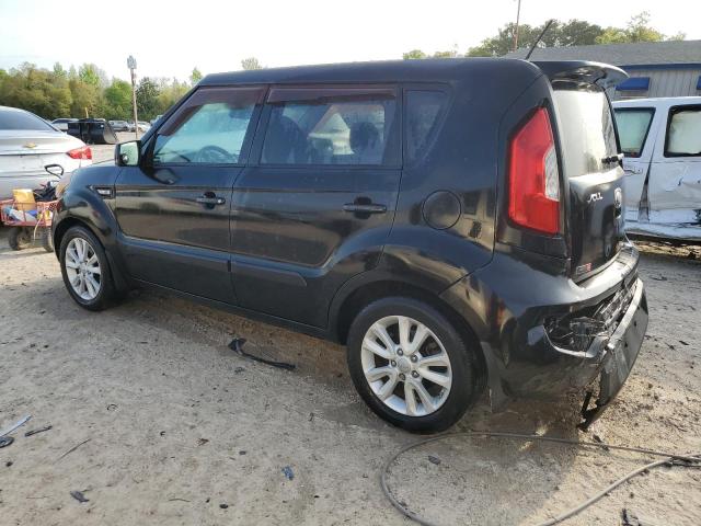 KNDJT2A56D7505264 - 2013 KIA SOUL BLACK photo 2