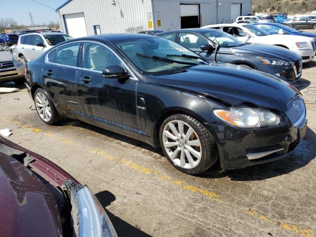 SAJWA0GB7ALR52123 - 2010 JAGUAR XF PREMIUM BLACK photo 4