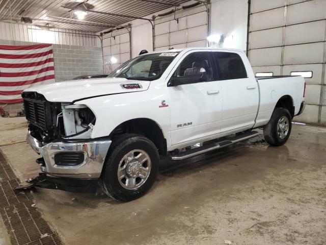 3C6UR5DL9NG297398 - 2022 RAM 2500 BIG HORN/LONE STAR WHITE photo 1