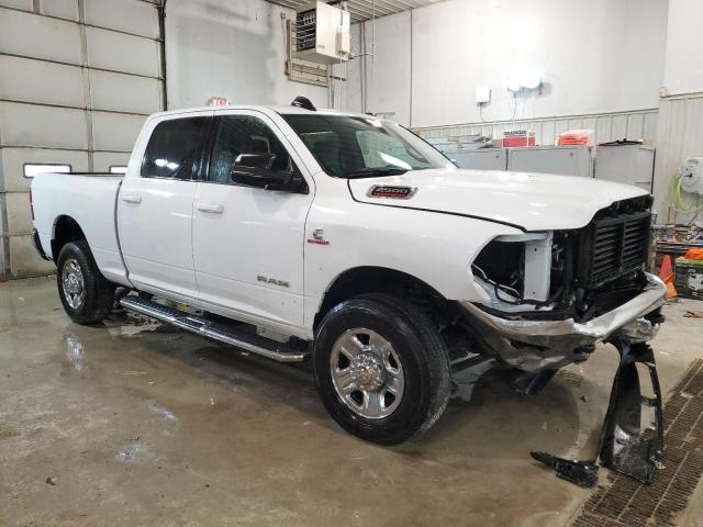 3C6UR5DL9NG297398 - 2022 RAM 2500 BIG HORN/LONE STAR WHITE photo 4