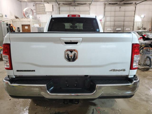 3C6UR5DL9NG297398 - 2022 RAM 2500 BIG HORN/LONE STAR WHITE photo 6