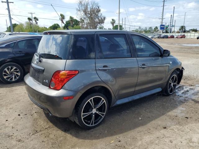 JTKKT624950129230 - 2005 TOYOTA SCION XA GRAY photo 3