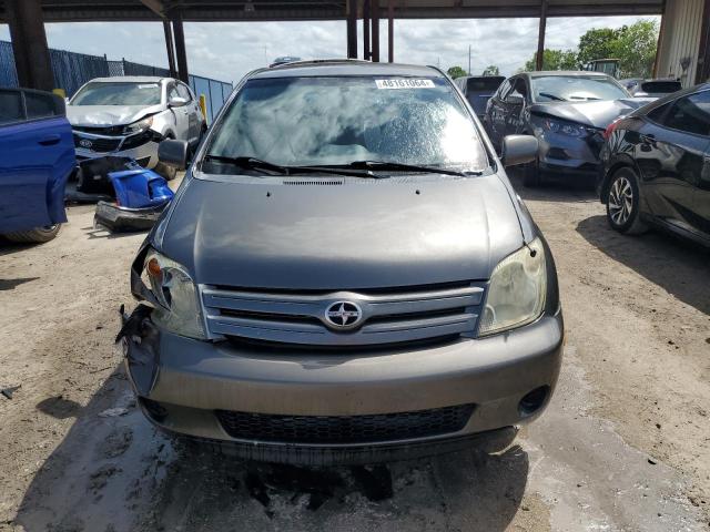 JTKKT624950129230 - 2005 TOYOTA SCION XA GRAY photo 5