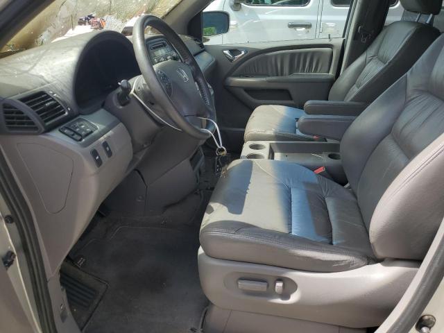 5FNRL38739B026768 - 2009 HONDA ODYSSEY EXL SILVER photo 7